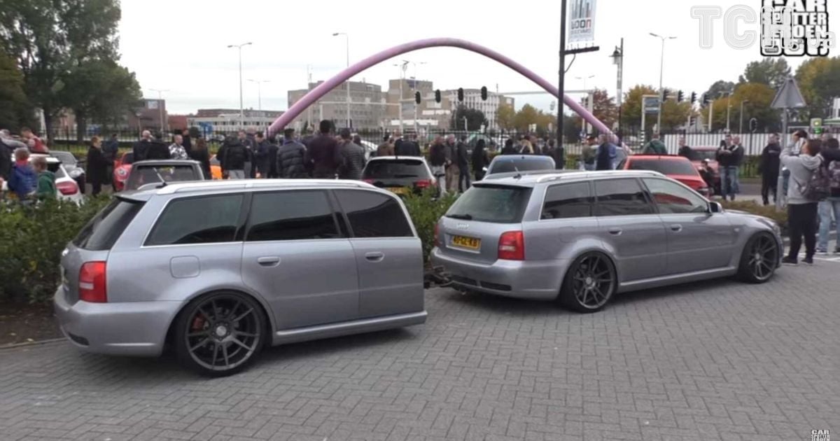 На дорогах обнаружили полтора универсала Audi