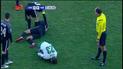Заря - Ворскла. Видео удаления Сапая