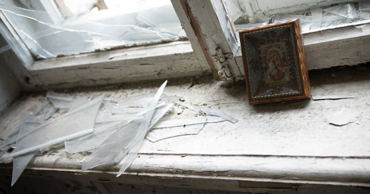 Боевики обстреляли Троицкое