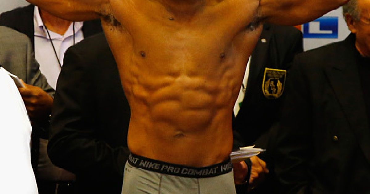 Кличко - Дженнингс. Взвешивание / © Getty Images