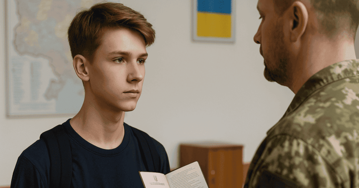 Військовий облік змінено