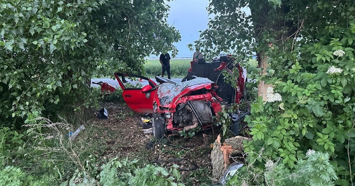 На місці аварії
