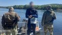 Мужчина в гидрокостюме, который пытался сбежать в Молдову