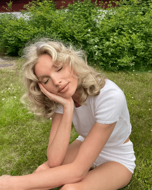 Скандинавський блонд / © Vogue