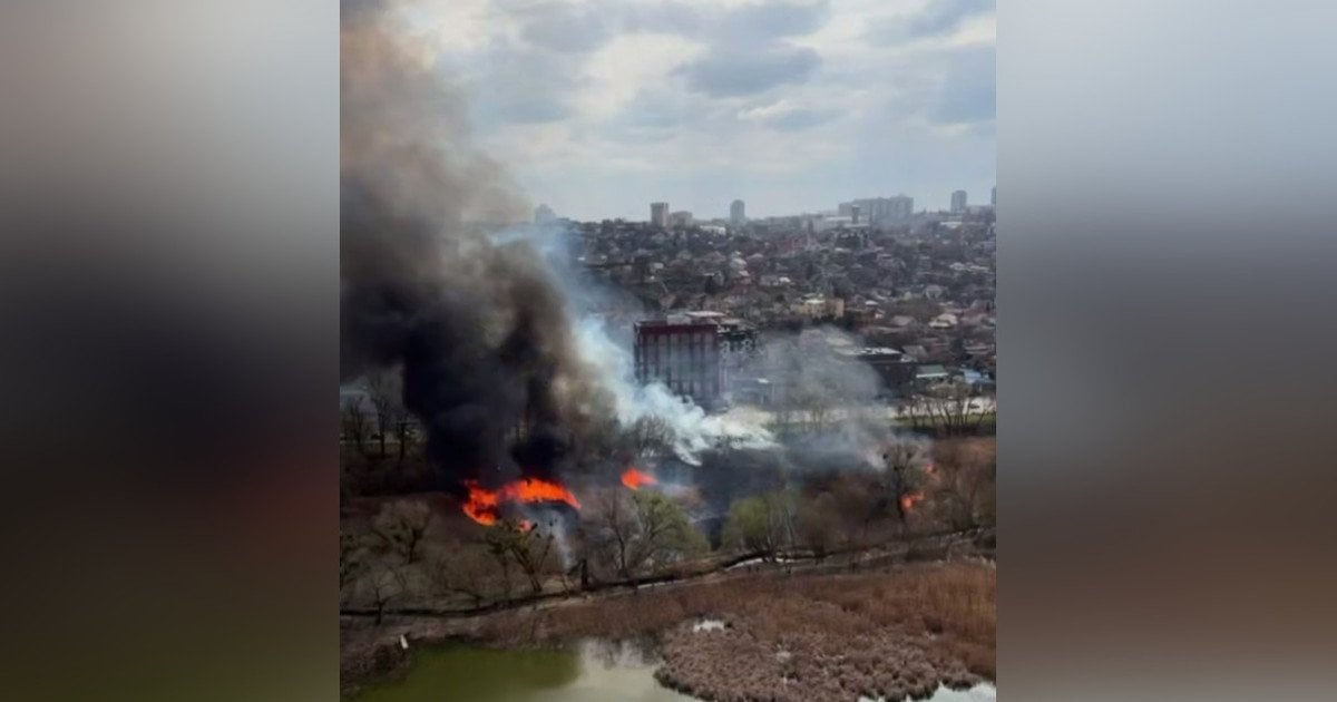 Пожежа в Києві