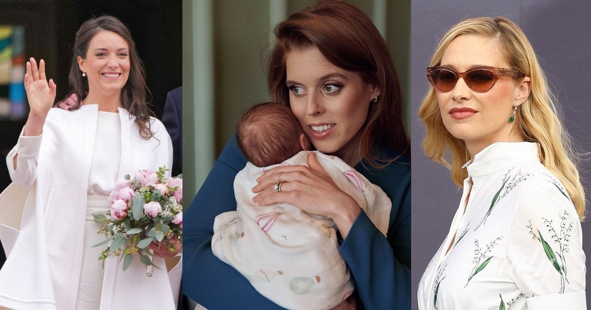 Принцеси Александра і Беатріс і Беатріче Борромео