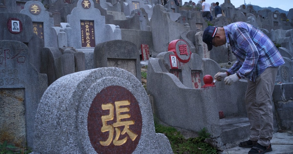 Китайське кладовище