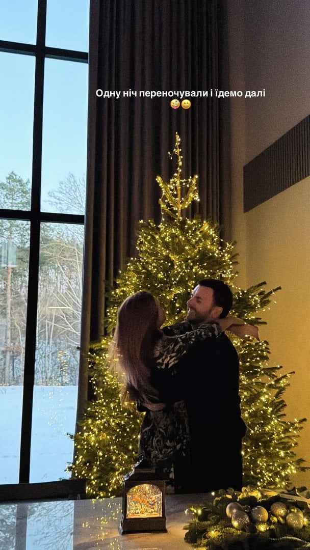 Григорій Решетнік із дружиною / © instagram.com/grisha_reshetnik