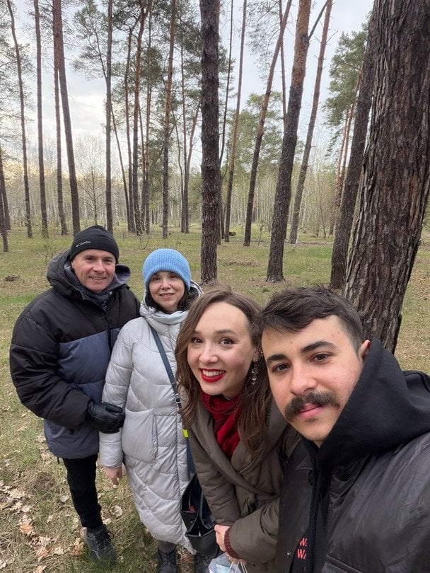 Костянтин Грубич з родиною / © instagram.com/kostyagrubych