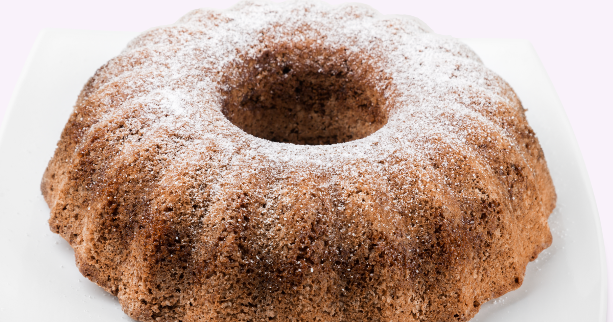 Повітряний кекс на кефірі