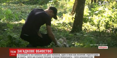 На Київщині вбили двох пенсіонерів, один з яких працював лісничим