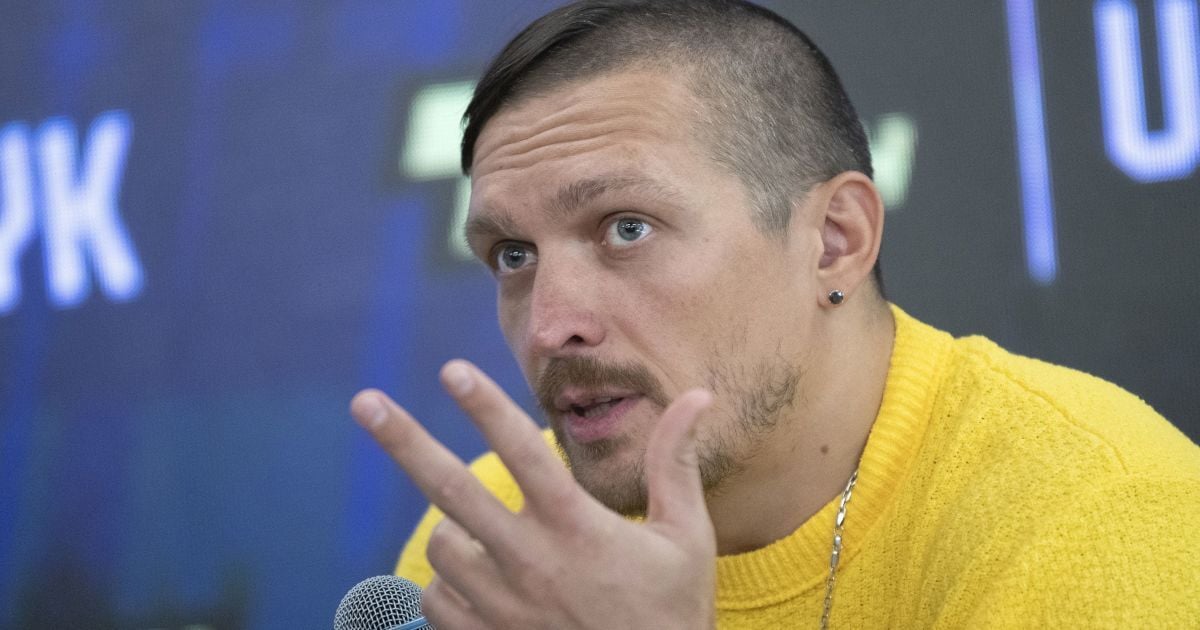Александр Усик стал новым амбассадором United24: Зеленский сообщил подробности работы платформы