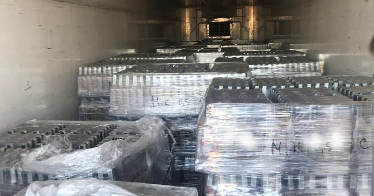 У Київській області вилучили незаконно виготовлений алкоголь на 5 млн гривень