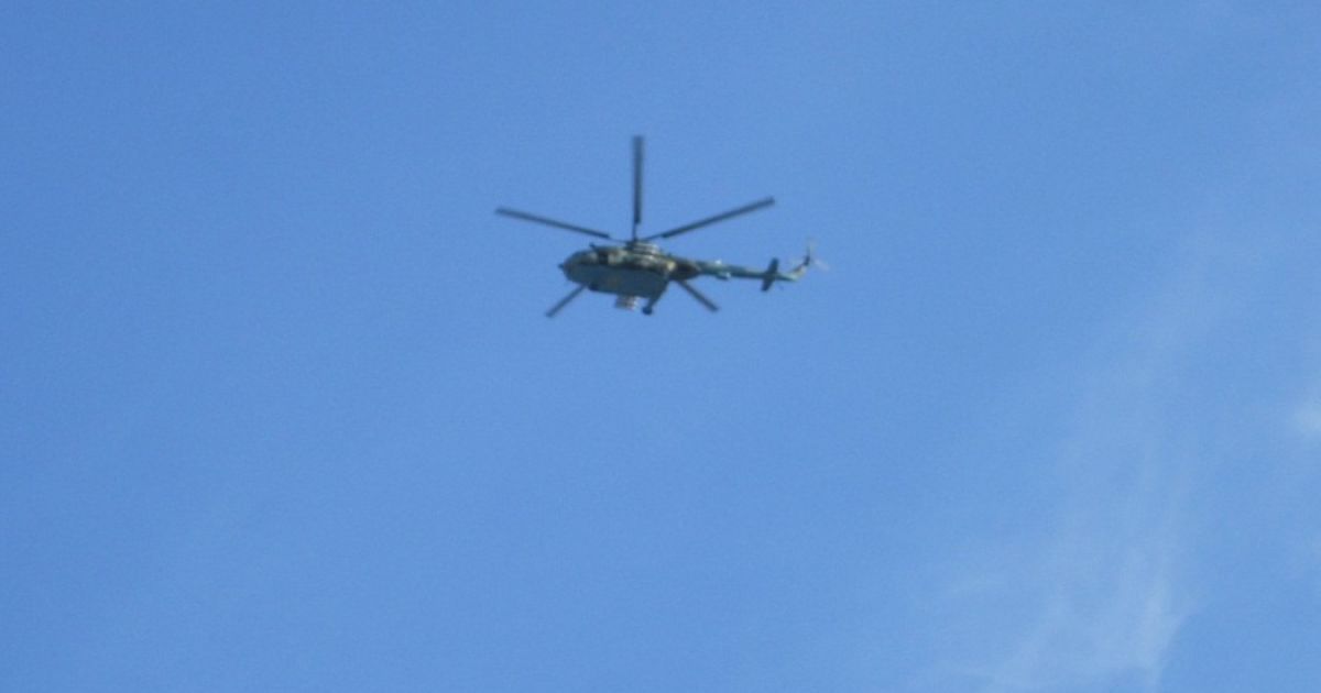 ВПС Іспанії втратили вертоліт