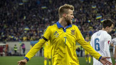 Украина - Словения - 2:0. 
Фото - Надежда Мельниченко / © Проспорт