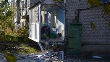 Десятки будинків постраждали від вибухів / © ato.lisichansk.in.ua