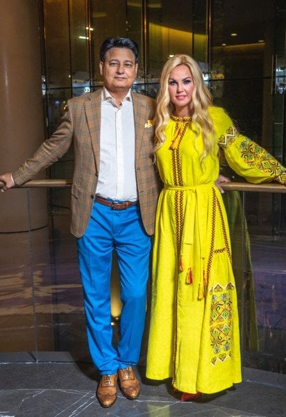Мохаммад Захур и Камалия
