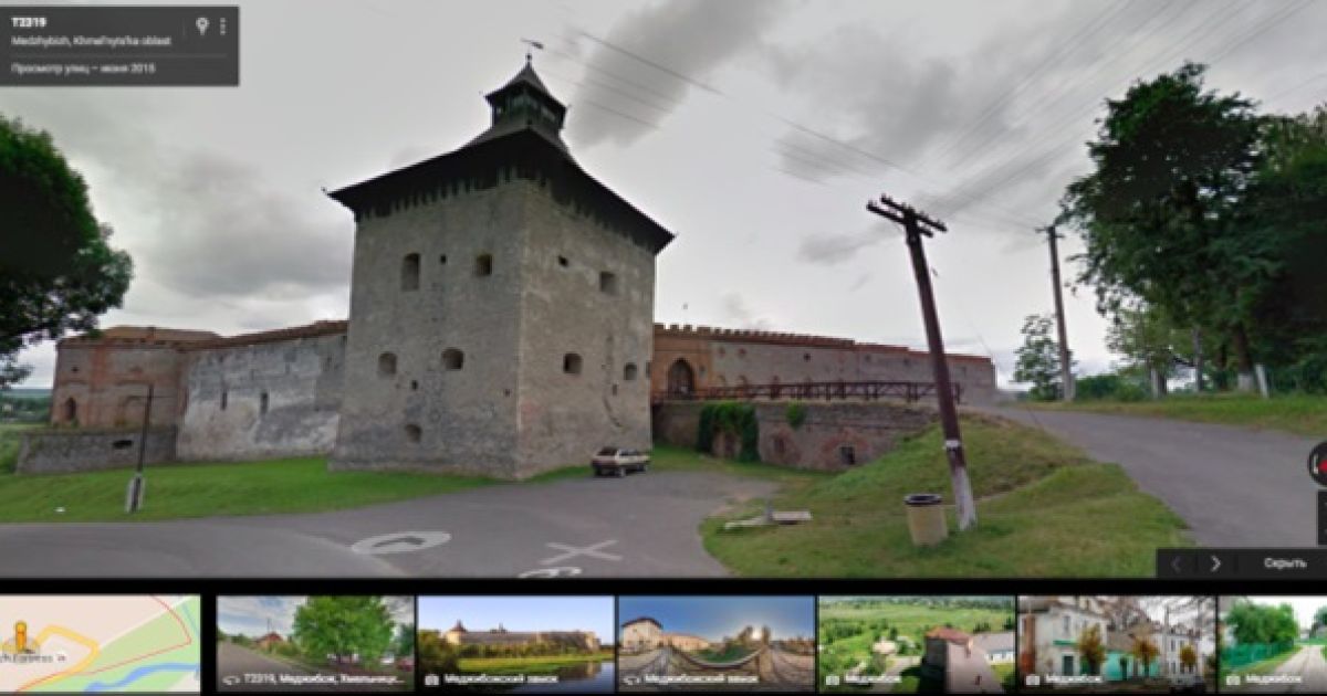 Google представив масштабне оновлення Street View в Україні
