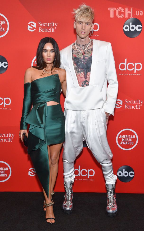 Меган Фокс и Machine Gun Kelly / © Getty Images