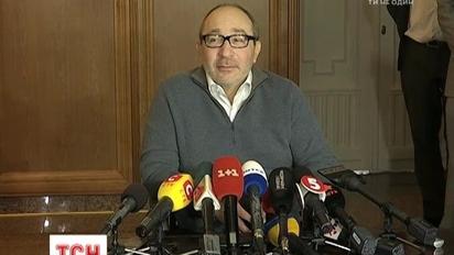 В Харькове сотни работников ГПУ устроили обыск в помещении, где работает и живет Кернес