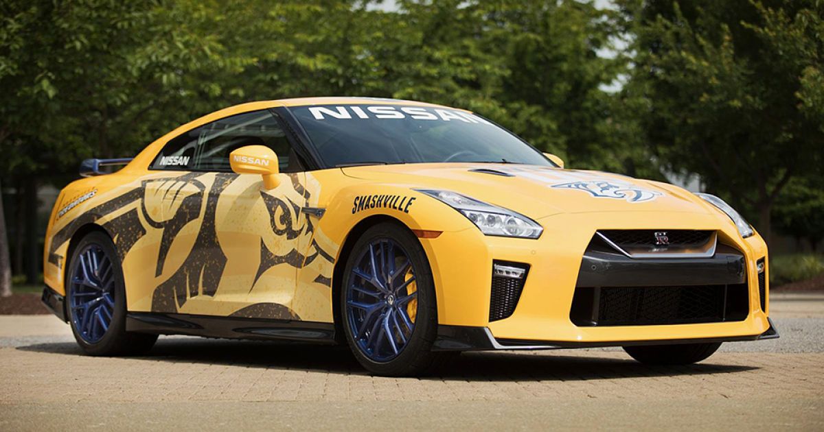 Nissan подготовил особую версию суперкара GT-R