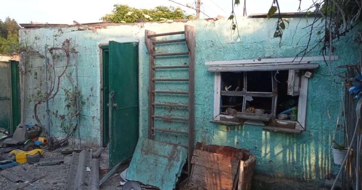 Обстріл Харківщини 1-2 червня_3 / © Управління ДСНС у Харківській області