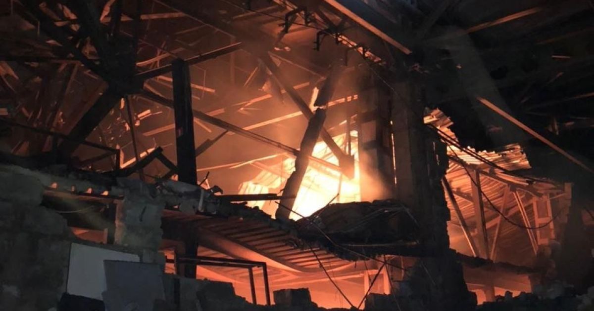 Обстріл Харківщини 1-2 червня_2 / © Управління ДСНС у Харківській області