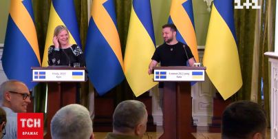 Премьер Швеции посетила Киев и встретилась с Зеленским