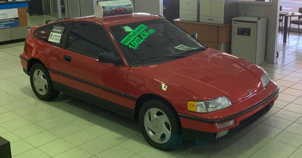 У США показали 30-річну Honda, яка має 1,6 млн км пробігу