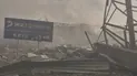 Наслідки атаки на селище Мила