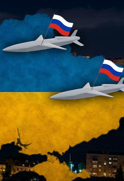 Россия начала применять против Украины новые крылатые ракеты «Филин»