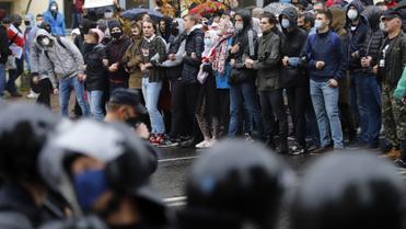 протест у Мінську, Білорусь_5 / © Associated Press