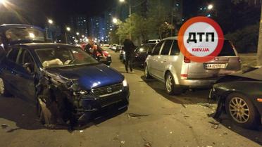 ДТП в Києві_5 / © facebook/dtp.kiev.ua