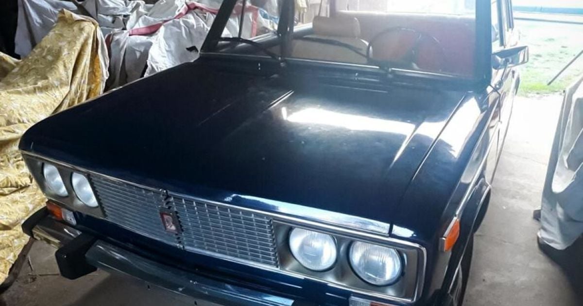 В Польше за 20 тысяч долларов продают "Жигули" с мизерным пробегом