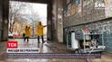 У Дніпрі почали відмивати фасади від наркореклами, непристойних написів та оголошень