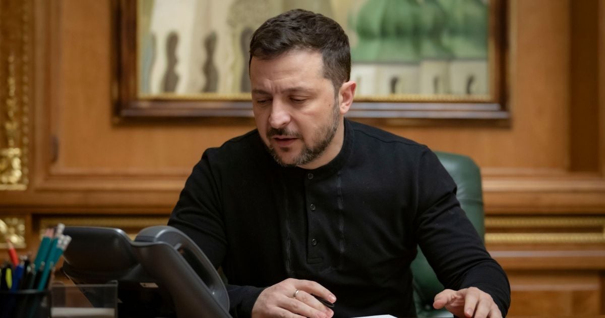 Президент України Володимир Зеленський