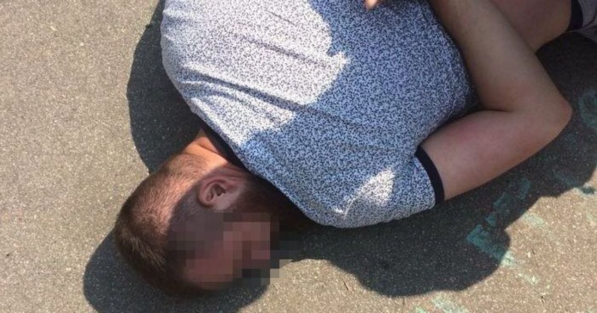 СБУ задержала в Киеве нацгвардейца, который продавал оружие из зоны боевых действий на Донбассе