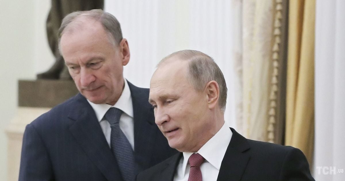 Патрушев и Путин