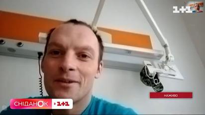 Втратив ногу через ворожі міни! Історія партизана з Київщини Євгена Шабуні