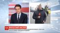 Под стенами Офиса президента продолжается акция "Варта на Банковой"