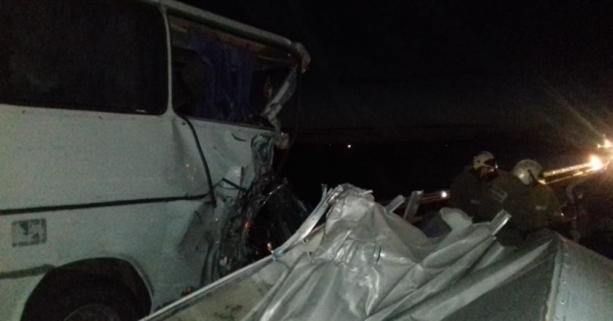 У Росії в ДТП потрапив мікроавтобус з українцями, троє людей постраждало