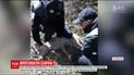 У Тернополі патрульні влаштували рятувальну операцію знесиленої косулі