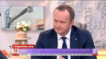 Міністр екології та природних ресурсів розповів, як зберегти водні ресурси України