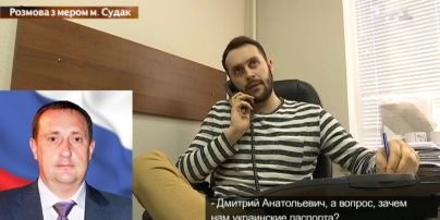 Журналисты программы "Гроші" разыграли мэров Крыма