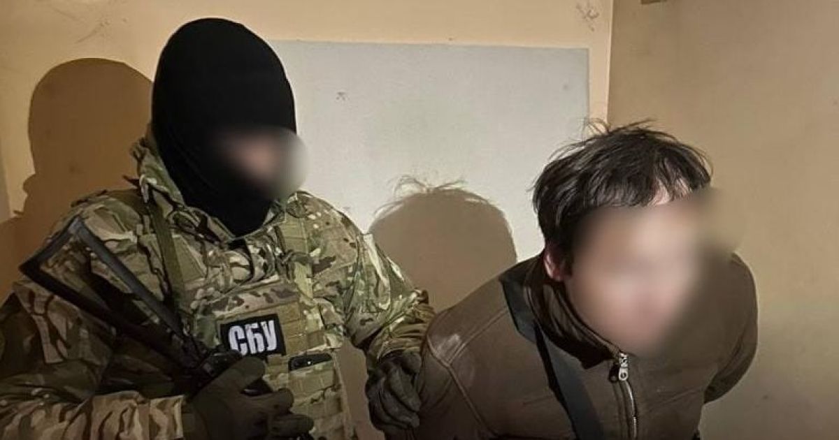 На Киевщине задержан российский агент, который передавал ФСБ информацию об энергетических объектах и подразделениях ВСУ