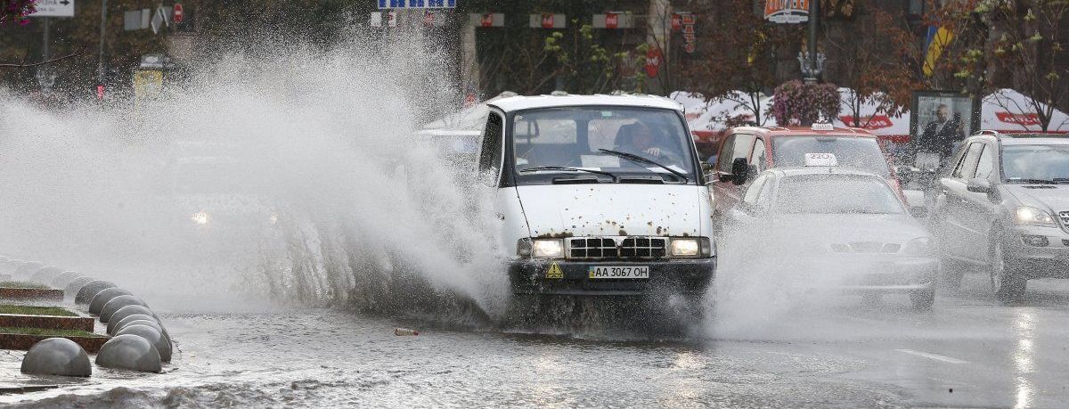 Майже всю Україну поливатимуть дощі. Погода на 8 жовтня