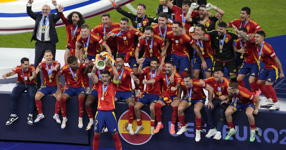Збірна Іспанії з футболу