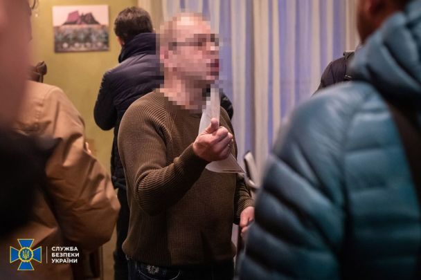 Правоохоронці оголосили підозру екснардепу та його бізнес-партнеру / Фото: Телеграм-канал СБУ