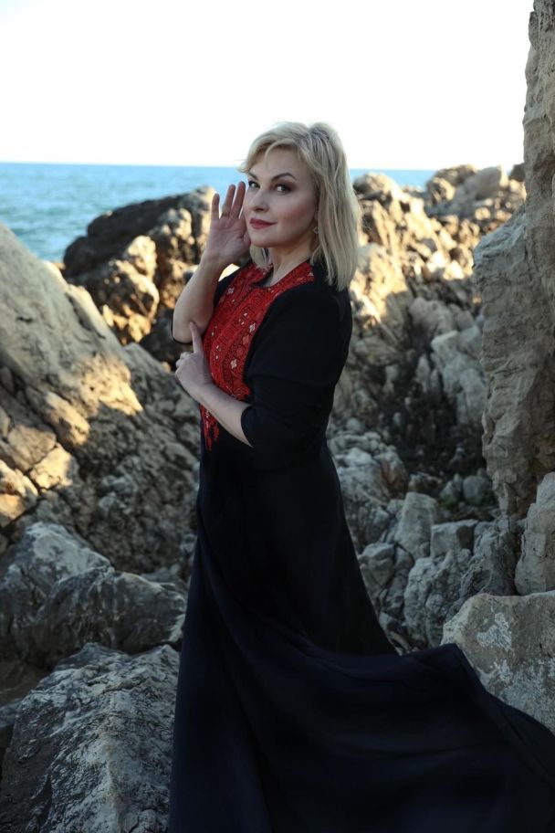 Марія Бурмака / © facebook.com/burmaka.maria