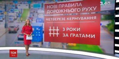Уряд садитиме за ґрати п'яних водіїв та підвищить штрафи за порушення ПДР